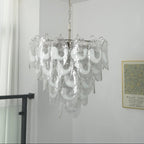 Frostelle Glass Chandelier