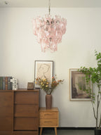 Frostelle Glass Chandelier
