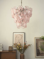 Frostelle Glass Chandelier