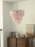 Frostelle Glass Chandelier