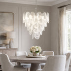 Frostelle Glass Chandelier