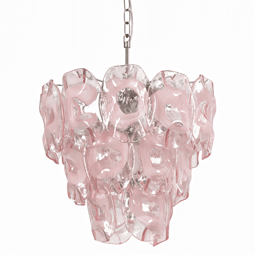 Frostelle Glass Chandelier