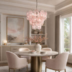 Frostelle Glass Chandelier