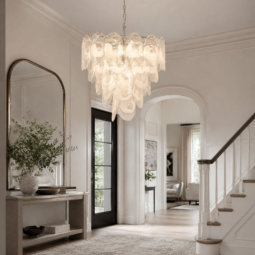 Frostelle Glass Chandelier