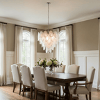 Frostelle Glass Chandelier