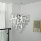 Frostelle Glass Chandelier