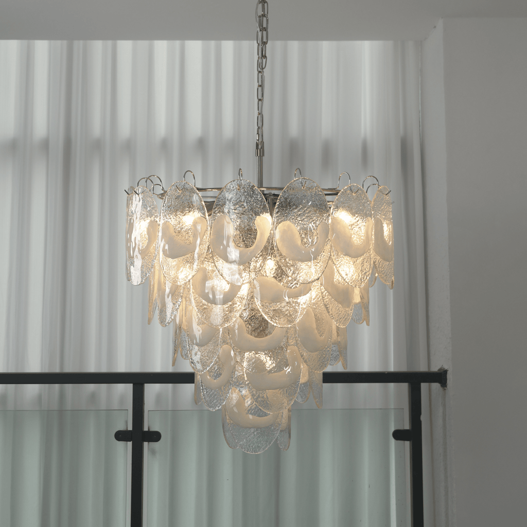 Frostelle Glass Chandelier
