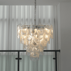 Frostelle Glass Chandelier