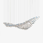 The Flying Surge LED Chandelier | Custom Size & Made-to-Order Lighting for Luxury Homes & Commercial Spaces