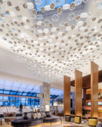 The Flying Surge LED Chandelier | Custom Size & Made-to-Order Lighting for Luxury Homes & Commercial Spaces