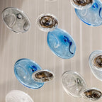 The Flying Surge LED Chandelier | Custom Size & Made-to-Order Lighting for Luxury Homes & Commercial Spaces