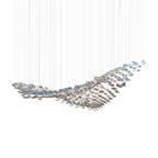 The Flying Surge LED Chandelier | Custom Size & Made-to-Order Lighting for Luxury Homes & Commercial Spaces