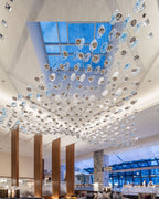 The Flying Surge LED Chandelier | Custom Size & Made-to-Order Lighting for Luxury Homes & Commercial Spaces