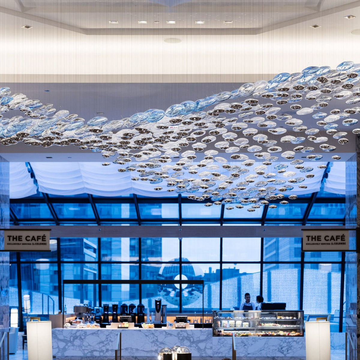The Flying Surge LED Chandelier | Custom Size & Made-to-Order Lighting for Luxury Homes & Commercial Spaces