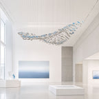 The Flying Surge LED Chandelier | Custom Size & Made-to-Order Lighting for Luxury Homes & Commercial Spaces