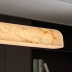 Linear Alabaster Chandelier