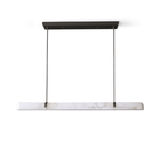 Linear Alabaster Chandelier