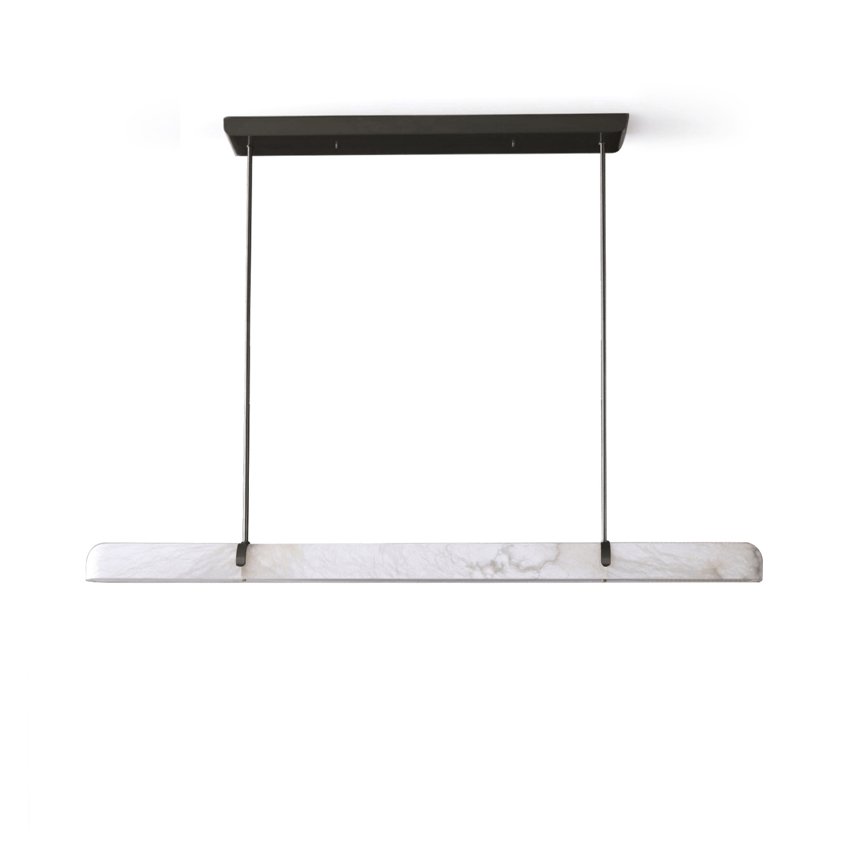 Linear Alabaster Chandelier