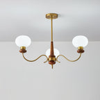 Regency Globe Chandelier