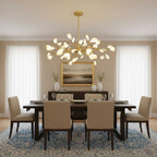 LED Firefly Sputnik Chandelier