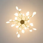 LED Firefly Sputnik Chandelier