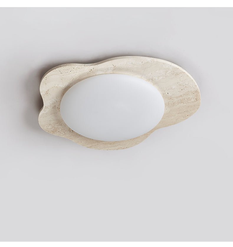 Travertine Cloud Ceiling Lamp