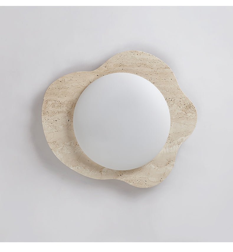 Travertine Cloud Ceiling Lamp