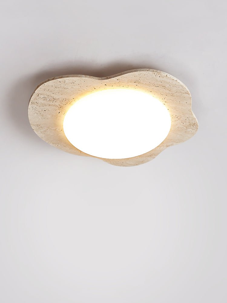 Travertine Cloud Ceiling Lamp
