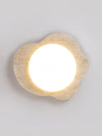 Travertine Cloud Ceiling Lamp