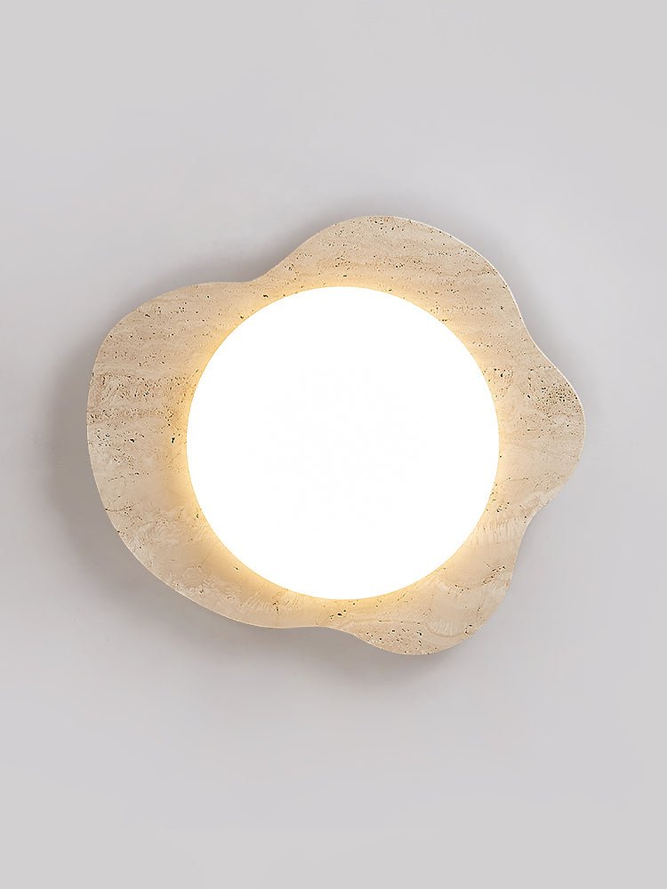 Travertine Cloud Ceiling Lamp