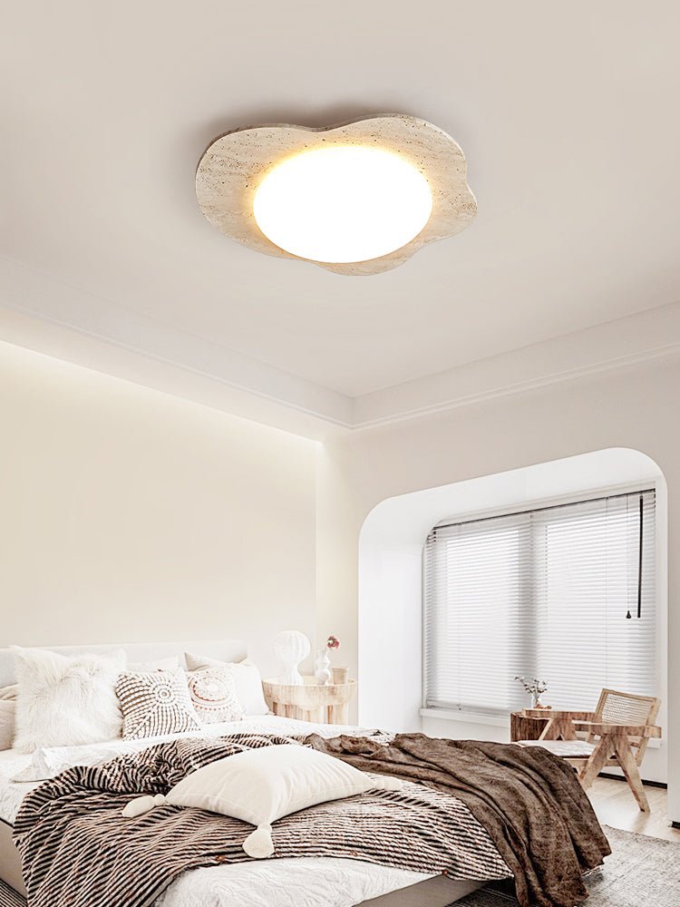 Travertine Cloud Ceiling Lamp