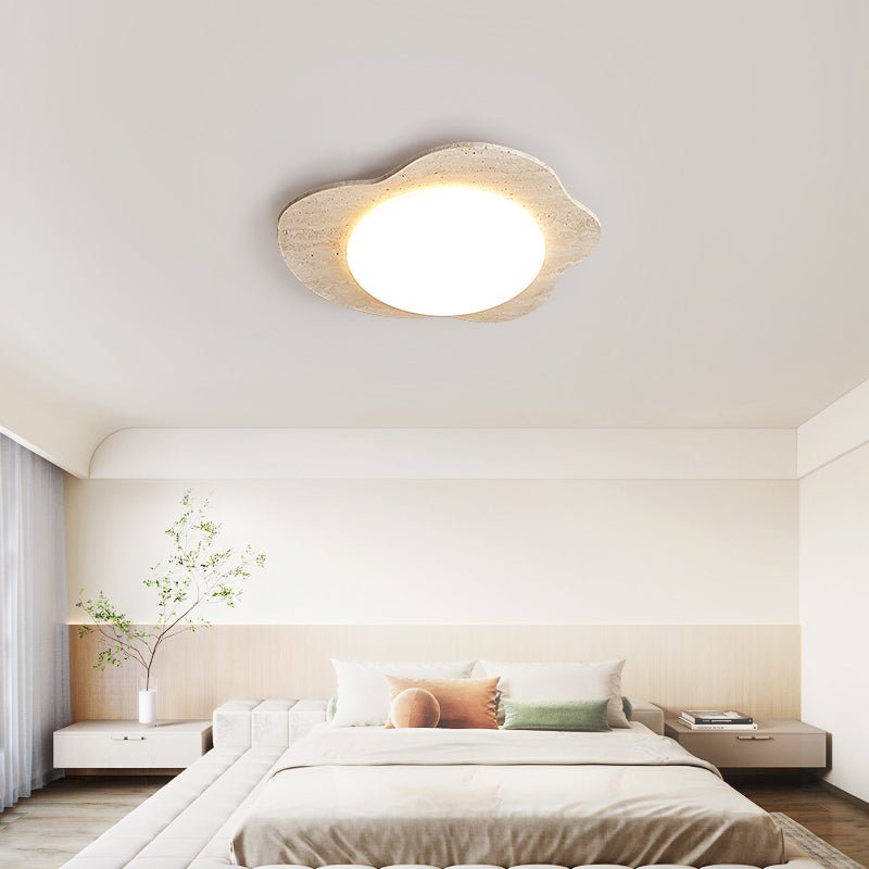 Travertine Cloud Ceiling Lamp
