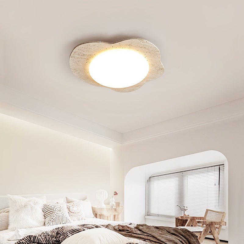 Travertine Cloud Ceiling Lamp