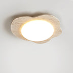 Travertine Cloud Ceiling Lamp