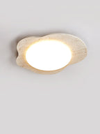 Travertine Cloud Ceiling Lamp