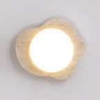 Travertine Cloud Ceiling Lamp