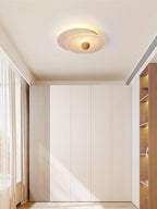 Lunar Ripple Ceiling Light