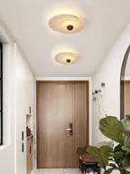 Lunar Ripple Ceiling Light