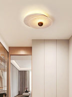 Lunar Ripple Ceiling Light