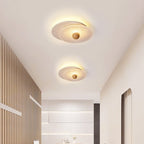 Lunar Ripple Ceiling Light