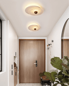 Lunar Ripple Ceiling Light