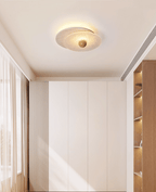 Lunar Ripple Ceiling Light