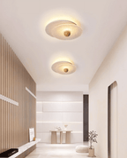 Lunar Ripple Ceiling Light