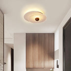 Lunar Ripple Ceiling Light