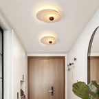 Lunar Ripple Ceiling Light