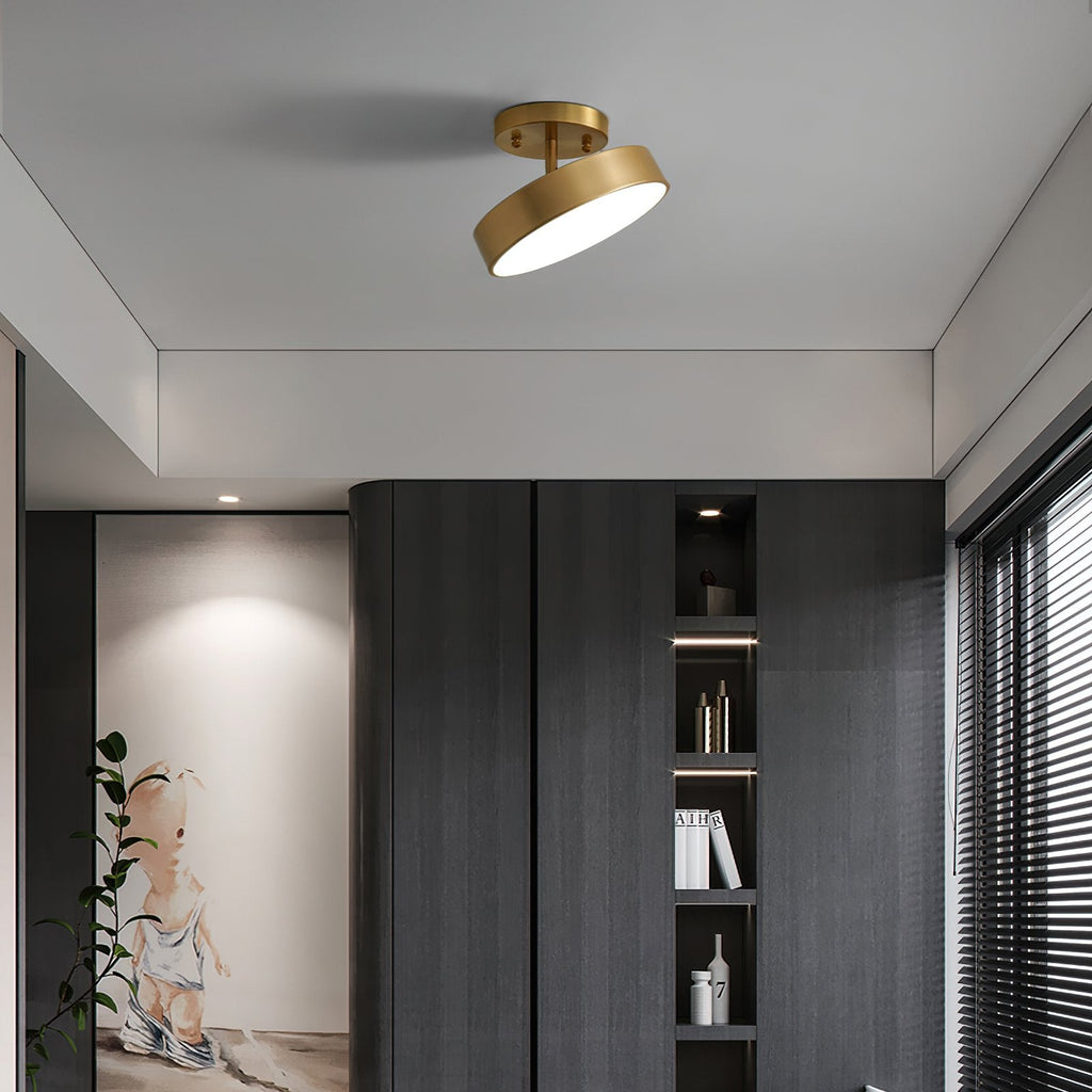 Meridian Rotatable LED Ceiling Light