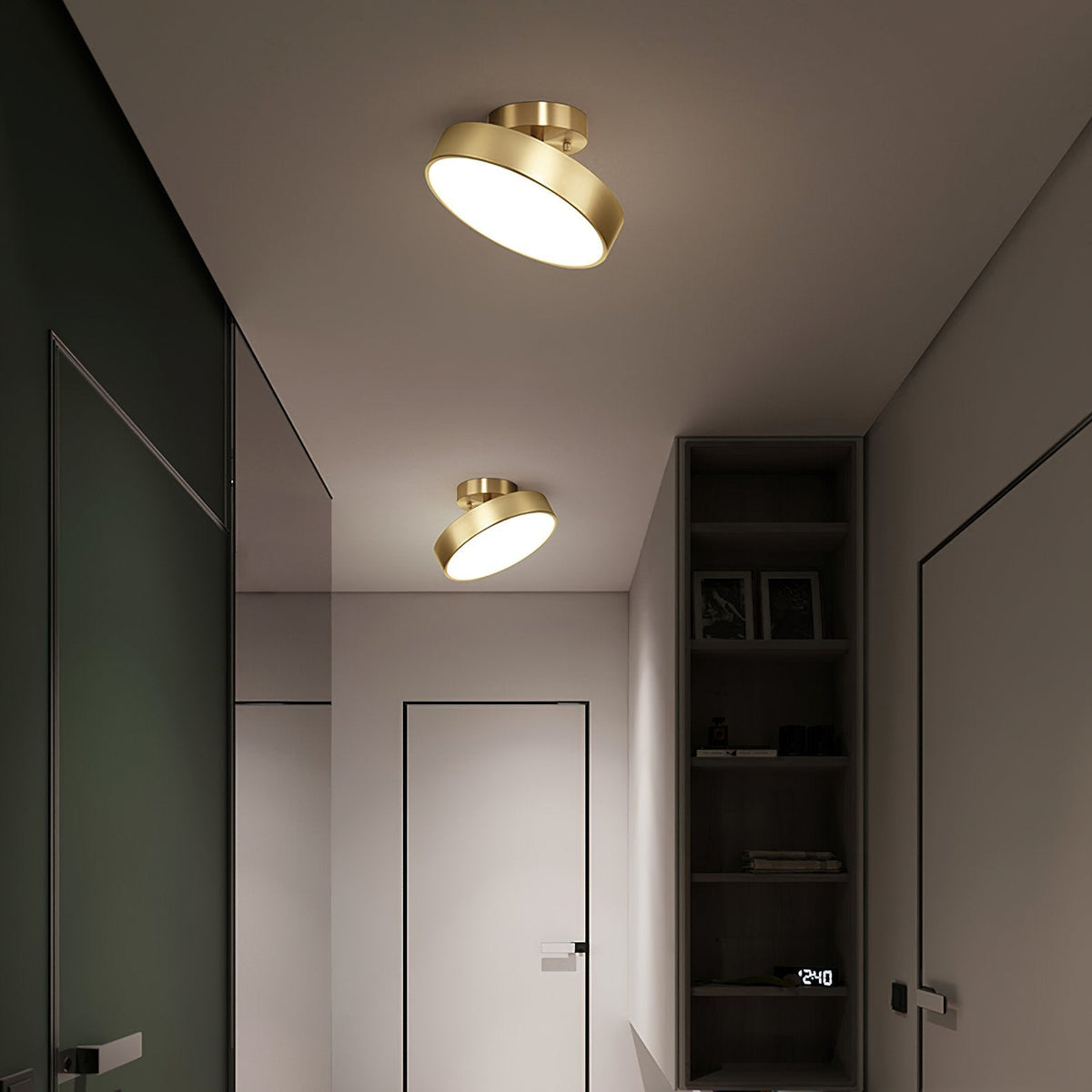 Meridian Rotatable LED Ceiling Light