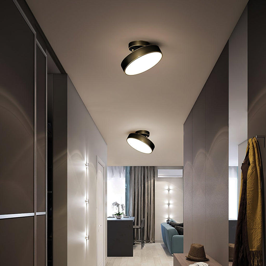 Meridian Rotatable LED Ceiling Light