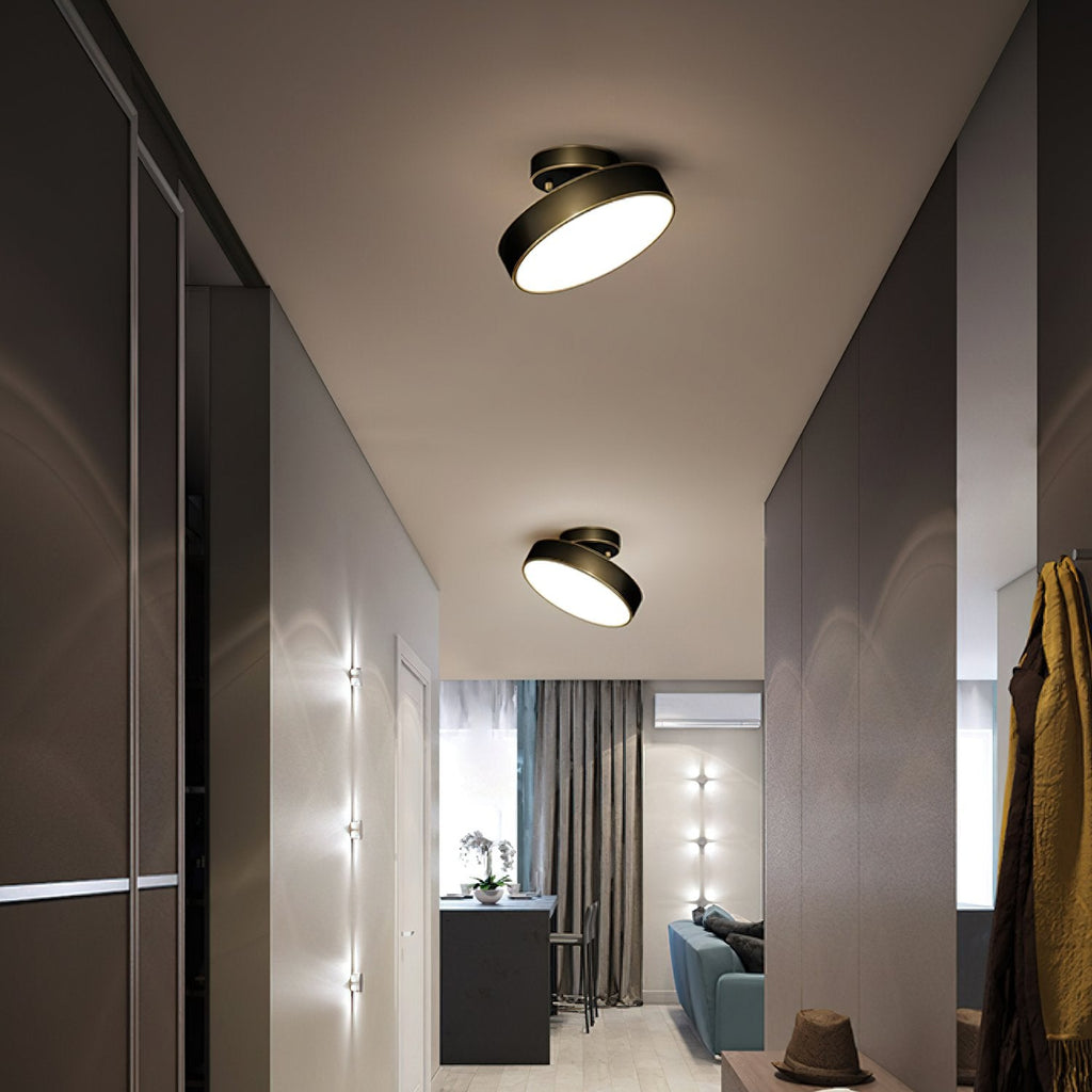 Meridian Rotatable LED Ceiling Light