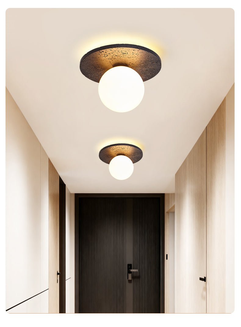 Luna Eruption Ceiling Lamp